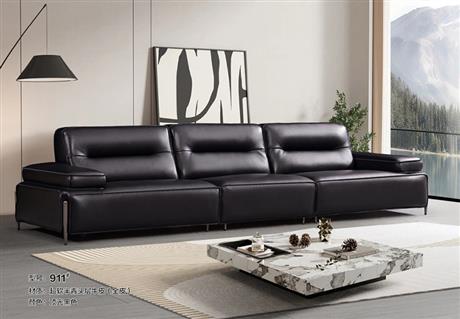 911#全皮沙发