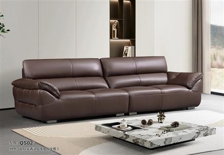 QS02#全皮沙发