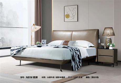 N61#超软半青软床