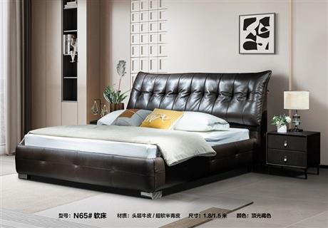 N65#超软半青软床
