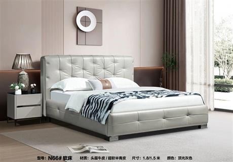 N66#超软半青软床