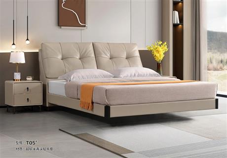 T05#超软半青皮软床
