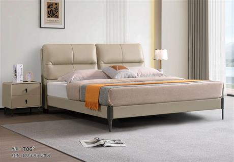 T06#超软半青皮软床