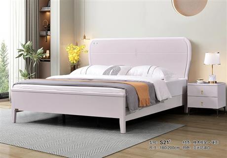 S21#实木床