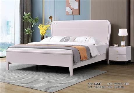 S23#实木床
