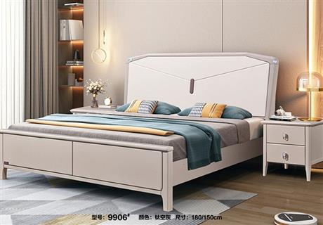 9906#实木床