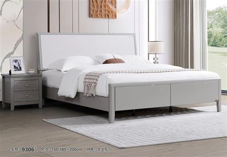 9306#实木床